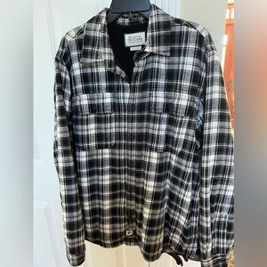 Boston Traders Faux Fur Lined Flannel